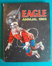 THE EAGLE ANNUAL 1965  vgc NICE EXAMPLE, SPACE THEMES THROUGHOUT