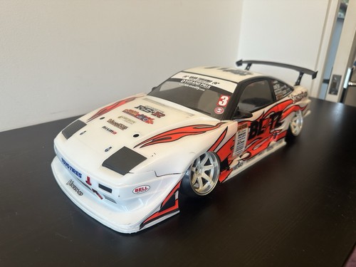 Yokomo nissan 180sx - 1/10,