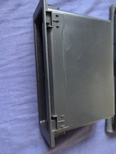 FP-016 Universal Double To Single Din Facia Car Radio Stereo Pocket Storage Tray