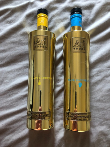 Vodka gold coloured - au,