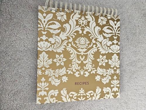 Recipe organizer notebook - recipe,