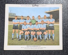 TYPHOO TEA FOOTBALL TEAM CARD