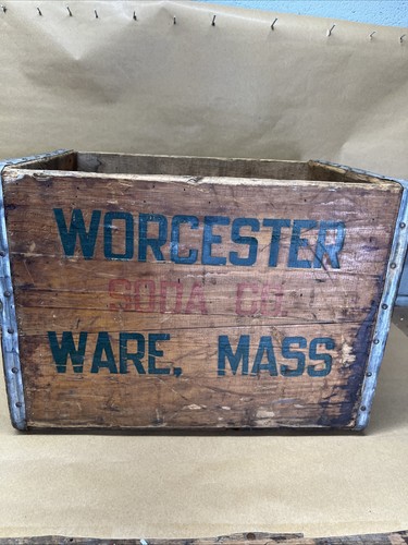 Antique worcester soda - worcester, co