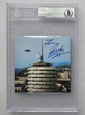 RINGO STARR SIGNED SLABBED