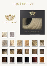 Foxy Locks LiteTape® Hair