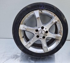 MERCEDES C CLASS C220 ALLOY