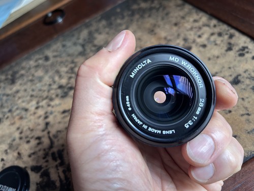 Minolta rokkor 28mm f3 5 - w.rokkor, f3.5