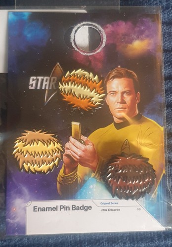 Star trek tribbles enamel - tribbles,