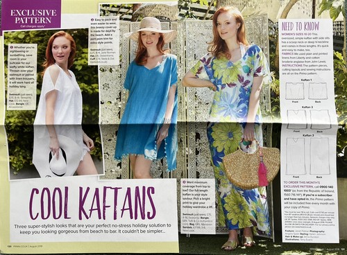 Prima sewing pattern - sewing,