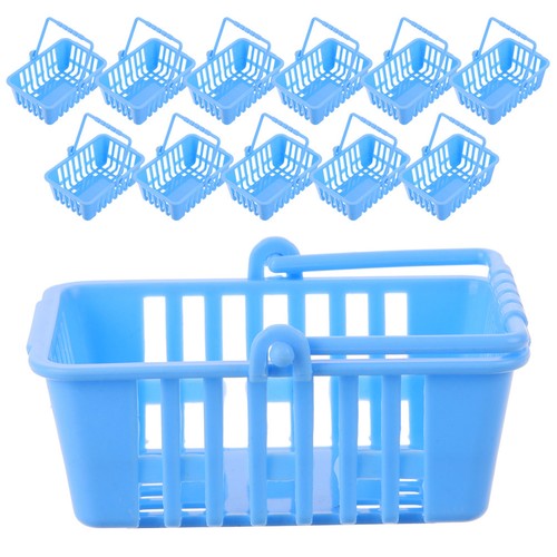 Pcs tiny shopping basket - 12,