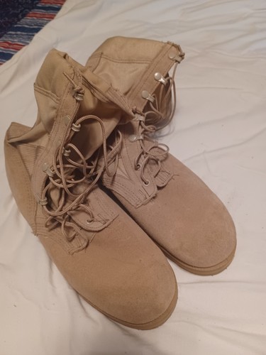 Wellco tan desert combat boot - tan,