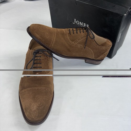 Jones maynard brown suede - maynard,