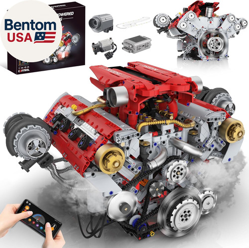 Engine building kit that - v8,