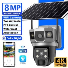 Solar Camera WiFi Wireless