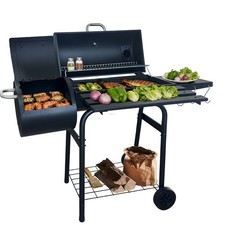 Barbecue Grill, Barrel