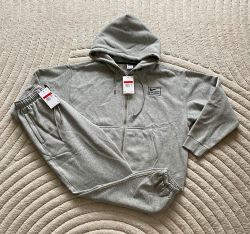 Nike stussy men grey - nike, x