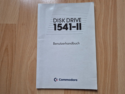 Disk drive 1541 ii user - ✅,