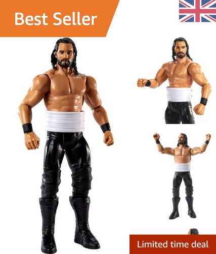 Wwe seth rollins - rollins, action
