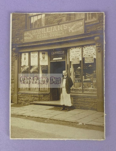 Williams royal stores - royal, gilfach