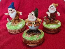 3 x Schmid Disney Dwarf music