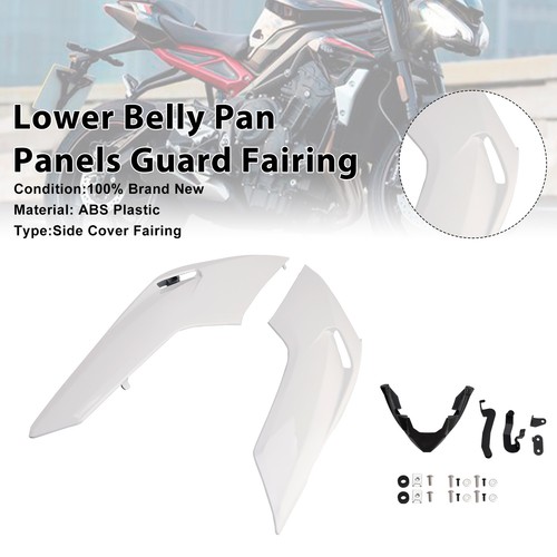 Lower belly pan panels - pan, guard
