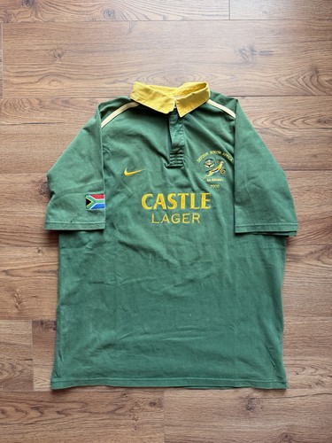 Vintage nike 2002 springboks - nike,