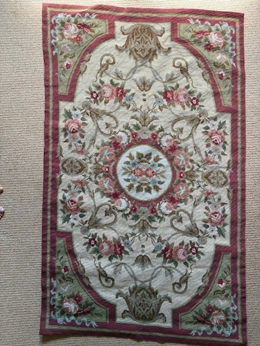Aubusson style flatweave - aubusson-style,