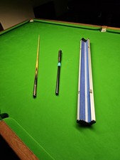 Vintage Ash 2-Piece Cue + Case