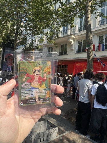 One piece tcg monkey - one, luffy