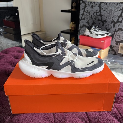 Nike free white black - free, 5.0