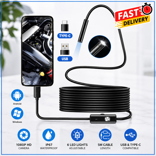 Usb endoscope camera - c,