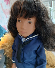 Sasha Trendon Beautiful Marina doll super thick hair with box and leaflets