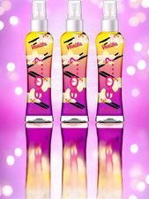 Pack of 3, So…? Women Vanilla Body Mist Fragrance Spray, 100 ml