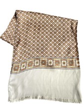 Mens SILK STYLE VINTAGE SCARF