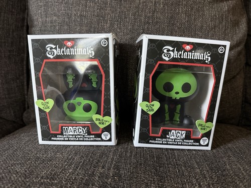 Skelanimals jack marcy glow - skelanimals, &
