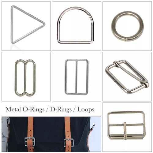 Metal webbing strap - strap, fitting