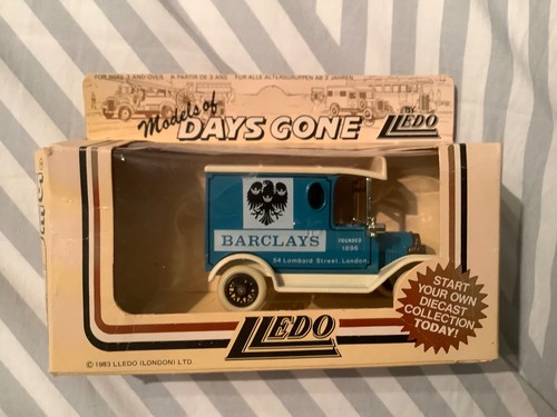 Lledo barclays days gone - lledo,