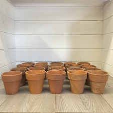 20 Vintage Terracotta Pots