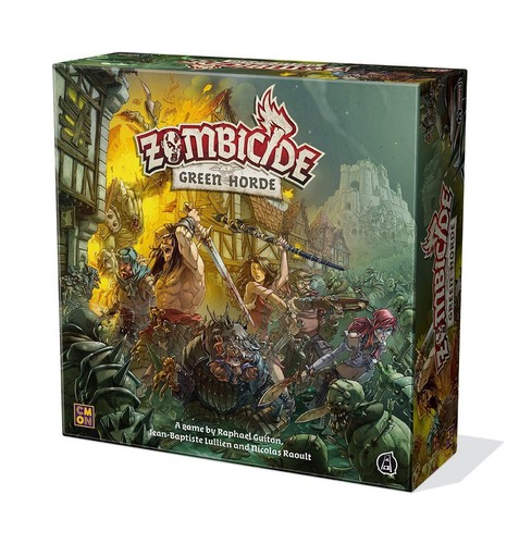 Zombicide green horde - zombicide, game