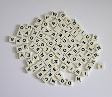 Ivory scrabble spare tiles - ,