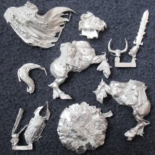 2002 Chaos Archaon Lord of the End Times Citadel Warhammer Warrior Cavalry MIB