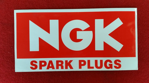Ngk sticker large - sticker., size