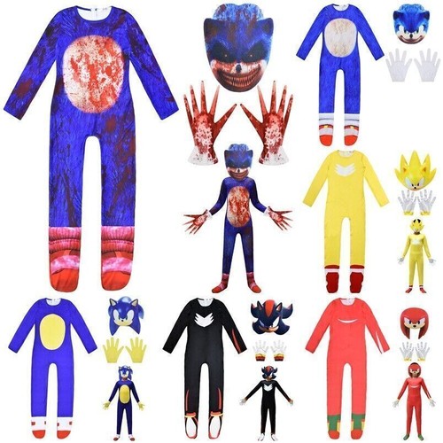 Kids halloween scary sonic - kids,