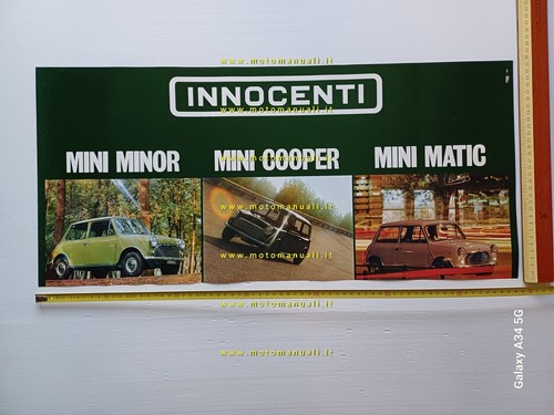 Innocenti mini cooper minor - mini,