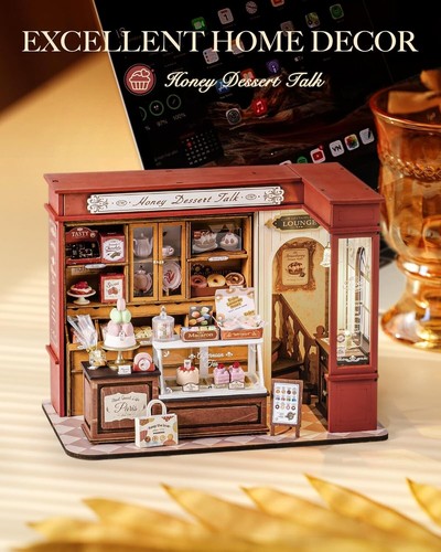 Rolife diy miniature dollhouse - rolife,