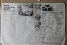 Original 1982 CITROEN 2CV6