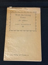 With the Living Voice An