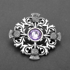 Diamante silver tone vintage - diamante,