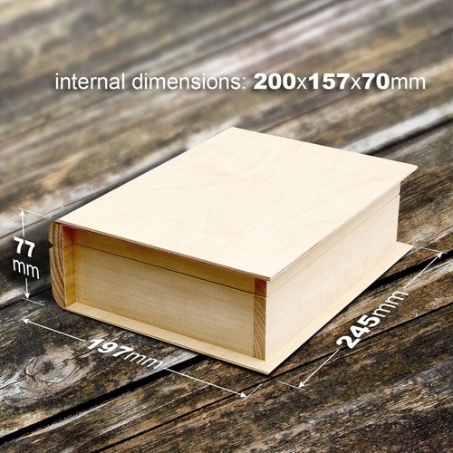 24x20cm eco pine smooth - pine,