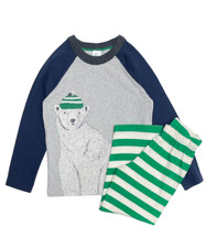 Mini Boden Boys Festive Pyjama